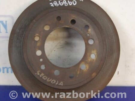 ФОТО Диск тормозной задний для Toyota Sequoia (01-07) Киев