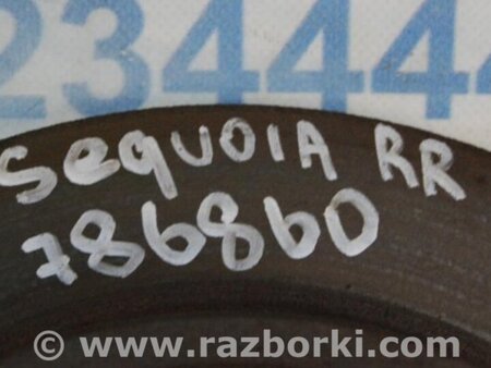 ФОТО Диск тормозной задний для Toyota Sequoia (01-07) Киев