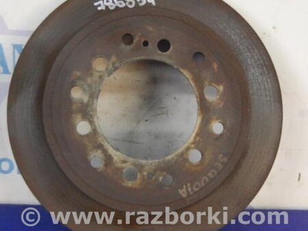 ФОТО Диск тормозной задний для Toyota Sequoia (01-07) Киев
