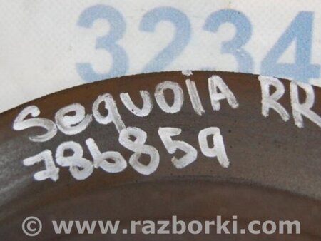 ФОТО Диск тормозной задний для Toyota Sequoia (01-07) Киев