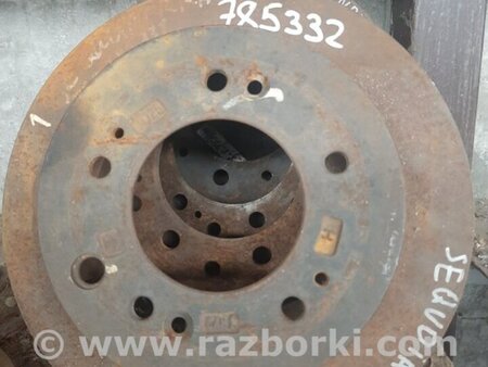 ФОТО Диск тормозной задний для Toyota Sequoia (01-07) Киев