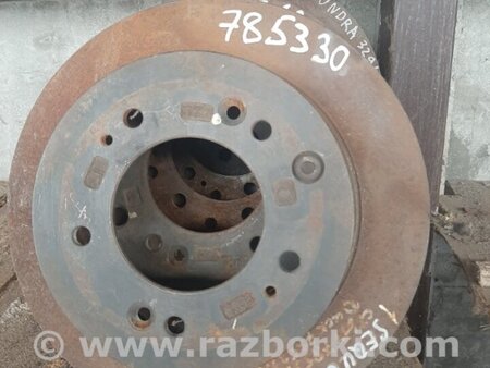 ФОТО Диск тормозной задний для Toyota Sequoia (01-07) Киев