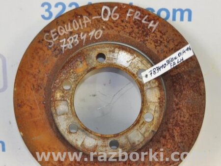 ФОТО Диск тормозной передний для Toyota Sequoia (01-07) Киев