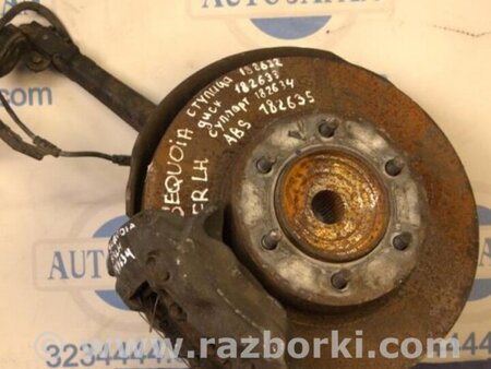 ФОТО Диск тормозной передний для Toyota Sequoia (01-07) Киев