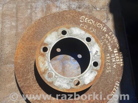 ФОТО Диск тормозной передний для Toyota Sequoia (01-07) Киев