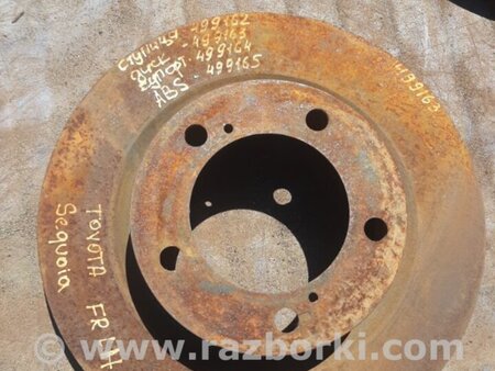 ФОТО Диск тормозной передний для Toyota Sequoia (08-17) Киев