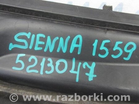 ФОТО Пластик под лобовое стекло (Жабо) для Toyota Sienna (03-10) Киев