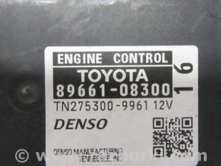 ФОТО Блок управления двигателем для Toyota Sienna (11-16) Киев