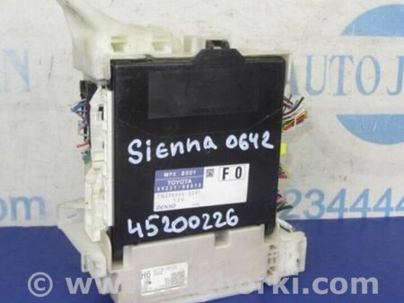 ФОТО Блок комфорта для Toyota Sienna (11-16) Киев