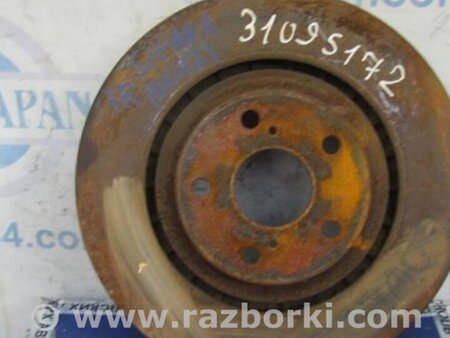 ФОТО Диск тормозной передний для Toyota Sienna (11-16) Киев