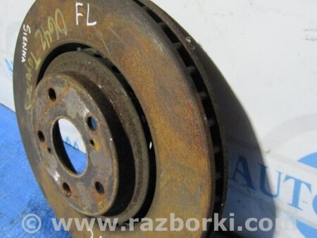 ФОТО Диск тормозной передний для Toyota Sienna (11-16) Киев