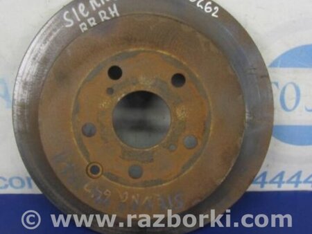 ФОТО Диск тормозной задний для Toyota Sienna (11-16) Киев