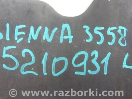 ФОТО Дефлектор радиатора для Toyota Sienna (11-16) Киев