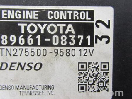 ФОТО Блок управления двигателем для Toyota Sienna (11-16) Киев