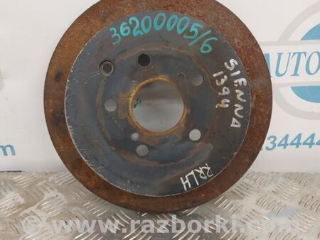 ФОТО Диск тормозной задний для Toyota Sienna (11-16) Киев