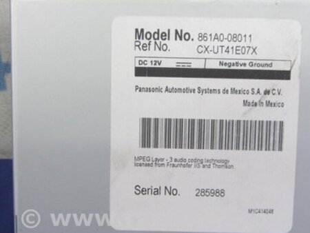 ФОТО Блок управления мультимедиа для Toyota Sienna (11-16) Киев