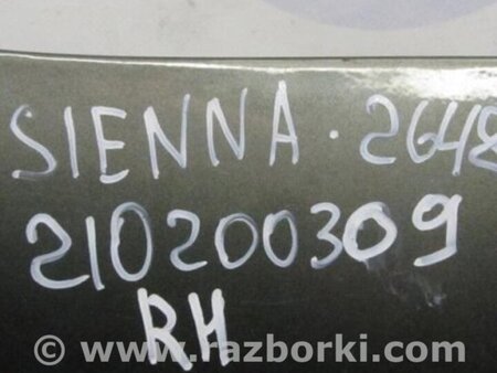 ФОТО Накладка кузова для Toyota Sienna (11-16) Киев