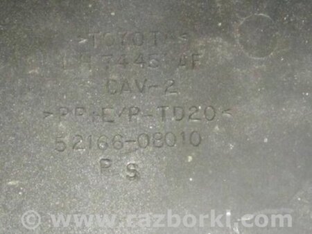 ФОТО Накладка кузова для Toyota Sienna (11-16) Киев