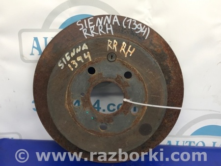 ФОТО Диск тормозной задний для Toyota Sienna (11-16) Киев