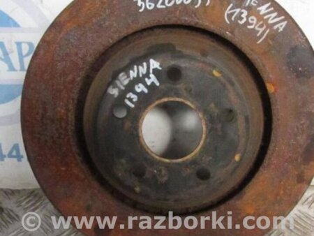 ФОТО Диск тормозной передний для Toyota Sienna (11-16) Киев