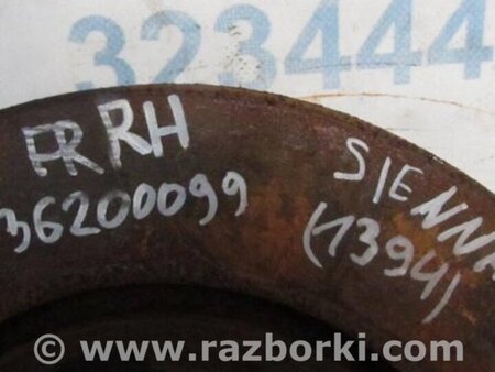 ФОТО Диск тормозной передний для Toyota Sienna (11-16) Киев