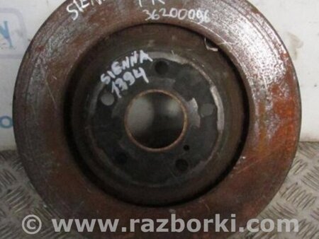 ФОТО Диск тормозной передний для Toyota Sienna (11-16) Киев