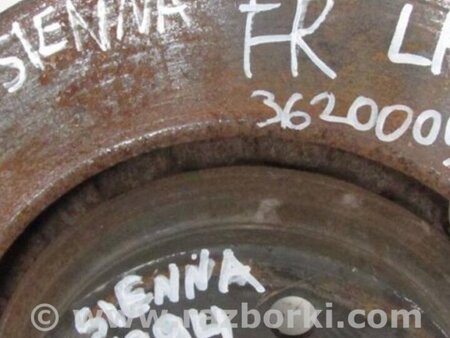 ФОТО Диск тормозной передний для Toyota Sienna (11-16) Киев