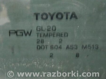 ФОТО Стекло двери для Toyota Sienna (11-16) Киев