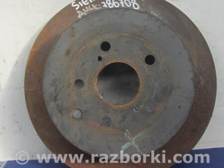 ФОТО Диск тормозной задний для Toyota Sienna (11-16) Киев