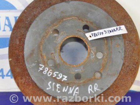 ФОТО Диск тормозной задний для Toyota Sienna (11-16) Киев