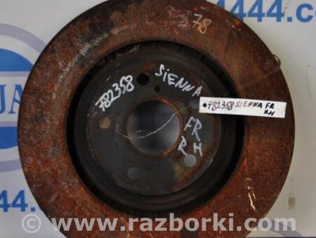 ФОТО Диск тормозной передний для Toyota Sienna (11-16) Киев