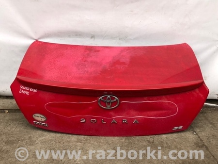 ФОТО Крышка багажника для Toyota Solara Киев
