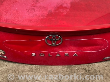 ФОТО Крышка багажника для Toyota Solara Киев