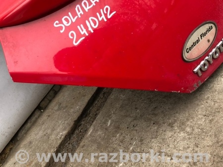 ФОТО Крышка багажника для Toyota Solara Киев