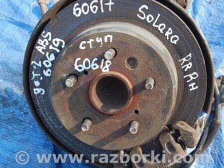 ФОТО Диск тормозной задний для Toyota Solara Киев