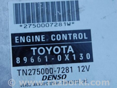 ФОТО Блок управления двигателем для Toyota Solara Киев