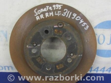 ФОТО Диск тормозной задний для Hyundai Sonata LF (04.2014-...) Киев