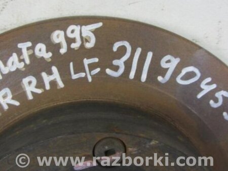 ФОТО Диск тормозной задний для Hyundai Sonata LF (04.2014-...) Киев