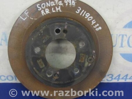 ФОТО Диск тормозной задний для Hyundai Sonata LF (04.2014-...) Киев