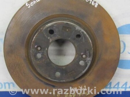 ФОТО Диск тормозной передний для Hyundai Sonata LF (04.2014-...) Киев