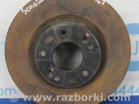 ФОТО Диск тормозной передний для Hyundai Sonata LF (04.2014-...) Киев