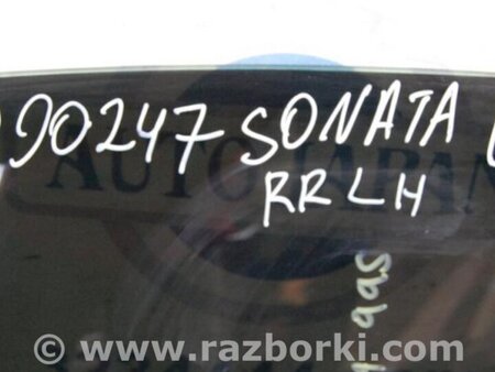 ФОТО Стекло двери для Hyundai Sonata LF (04.2014-...) Киев