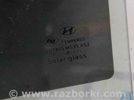 ФОТО Стекло двери для Hyundai Sonata LF (04.2014-...) Киев