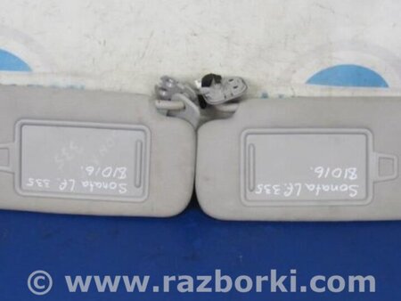 ФОТО Солнцезащитный козырёк для Hyundai Sonata LF (04.2014-...) Киев