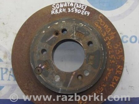 ФОТО Диск тормозной задний для Hyundai Sonata LF (04.2014-...) Киев