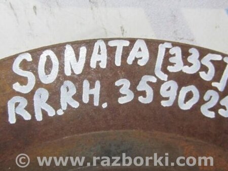 ФОТО Диск тормозной задний для Hyundai Sonata LF (04.2014-...) Киев