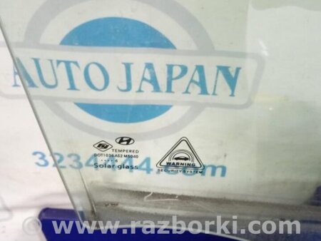 ФОТО Стекло двери для Hyundai Sonata LF (04.2014-...) Киев