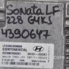 ФОТО Блок управления двигателем для Hyundai Sonata LF (04.2014-...) Киев