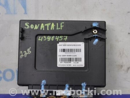 ФОТО Блок комфорта для Hyundai Sonata LF (04.2014-...) Киев