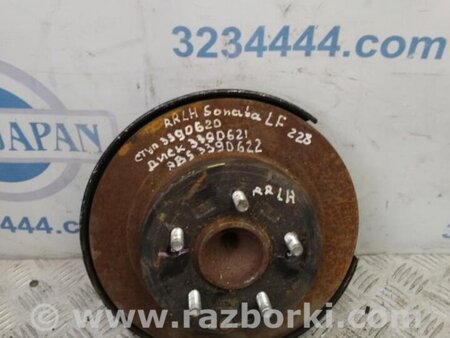 ФОТО Диск тормозной задний для Hyundai Sonata LF (04.2014-...) Киев